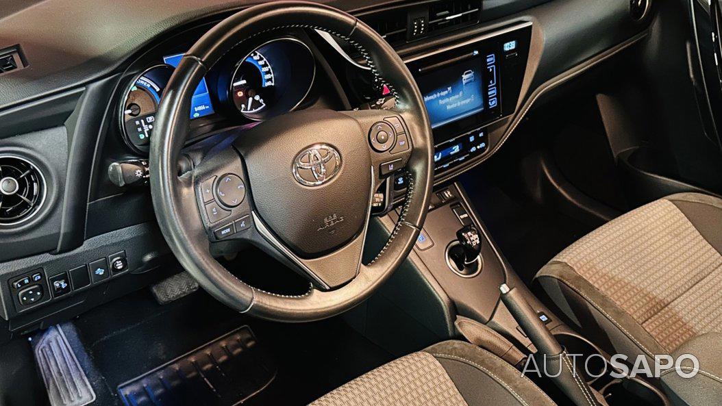 Toyota Auris de 2019