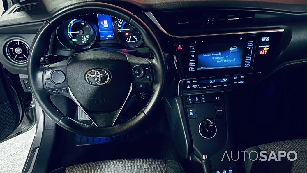 Toyota Auris de 2019