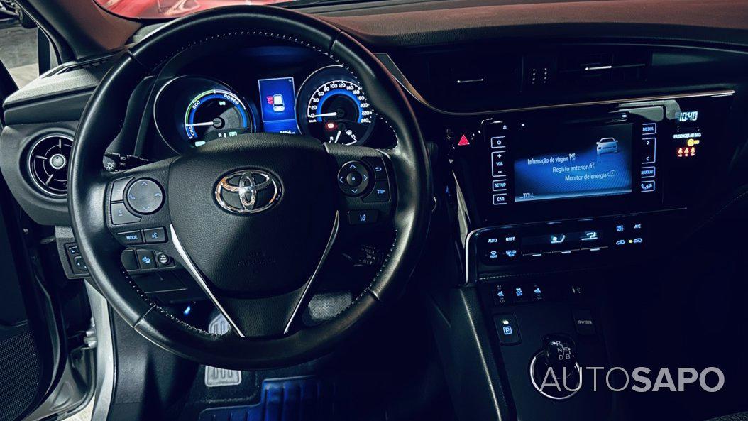 Toyota Auris de 2019