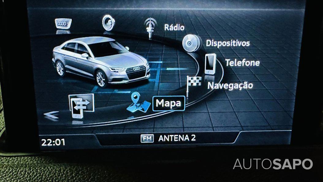 Audi A3 Limousine de 2018
