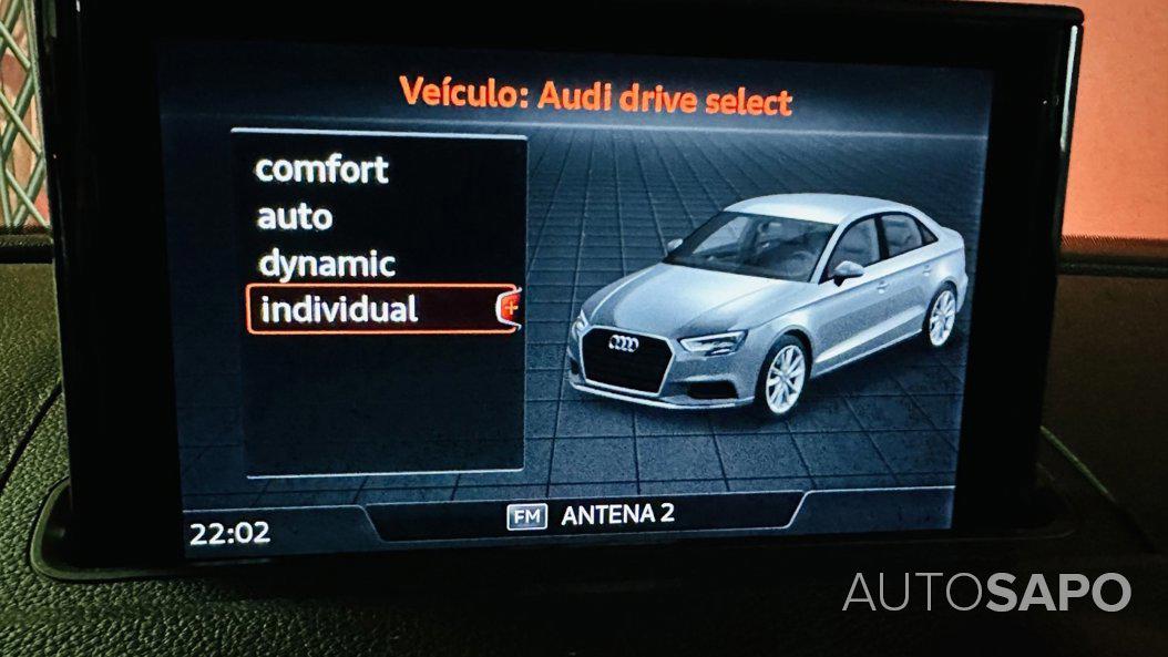 Audi A3 Limousine de 2018