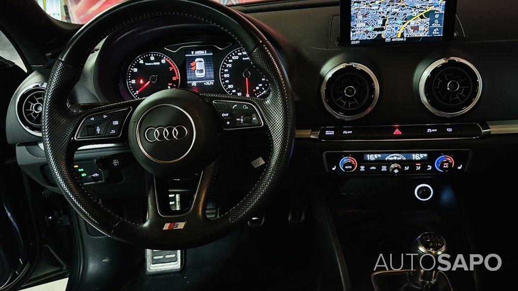 Audi A3 Limousine de 2018