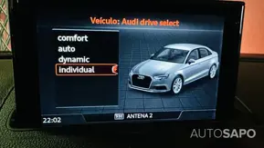 Audi A3 Limousine de 2018
