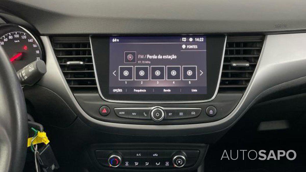 Opel Crossland X 1.2 Edition de 2018