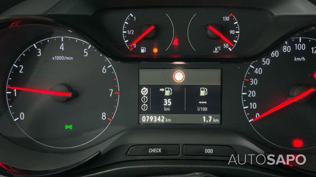 Opel Crossland X 1.2 Edition de 2018