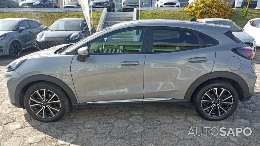 Ford Puma 1.0 EcoBoost MHEV Titanium de 2022