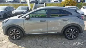 Ford Puma 1.0 EcoBoost MHEV Titanium de 2022