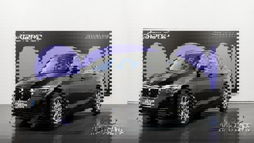 BMW Série 5 de 2020