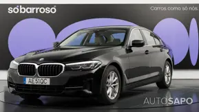 BMW Série 5 de 2020