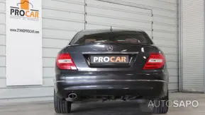 Mercedes-Benz Classe C de 2012