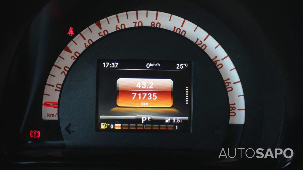 Smart Fortwo 1.0 71 Aut. de 2016