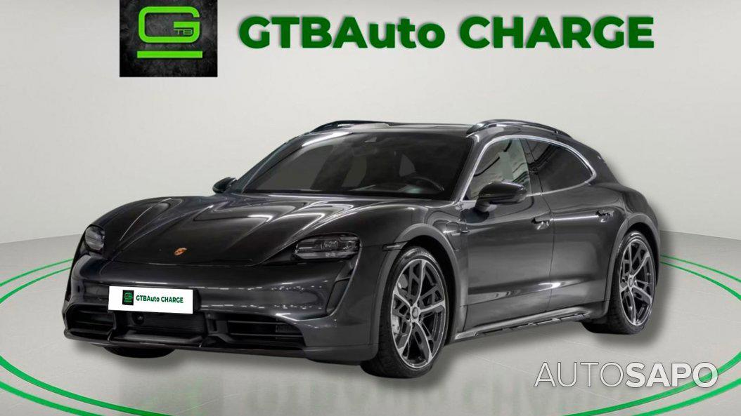 Porsche Taycan Cross Turismo de 2021