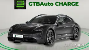 Porsche Taycan Cross Turismo de 2021