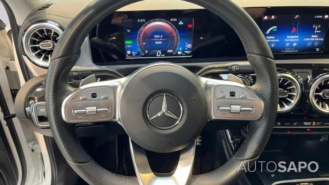 Mercedes-Benz Classe A de 2022