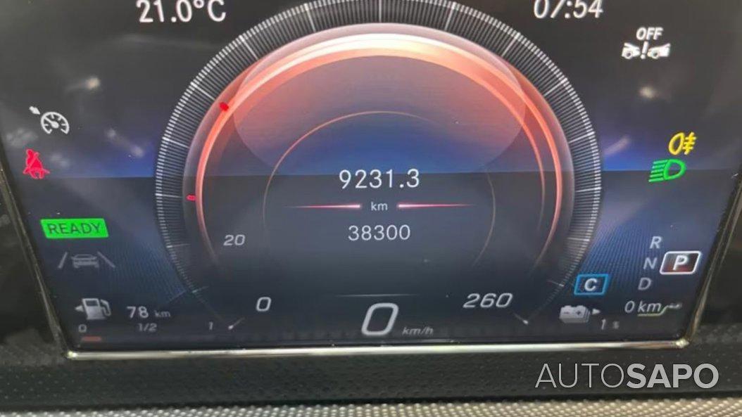 Mercedes-Benz Classe A de 2022