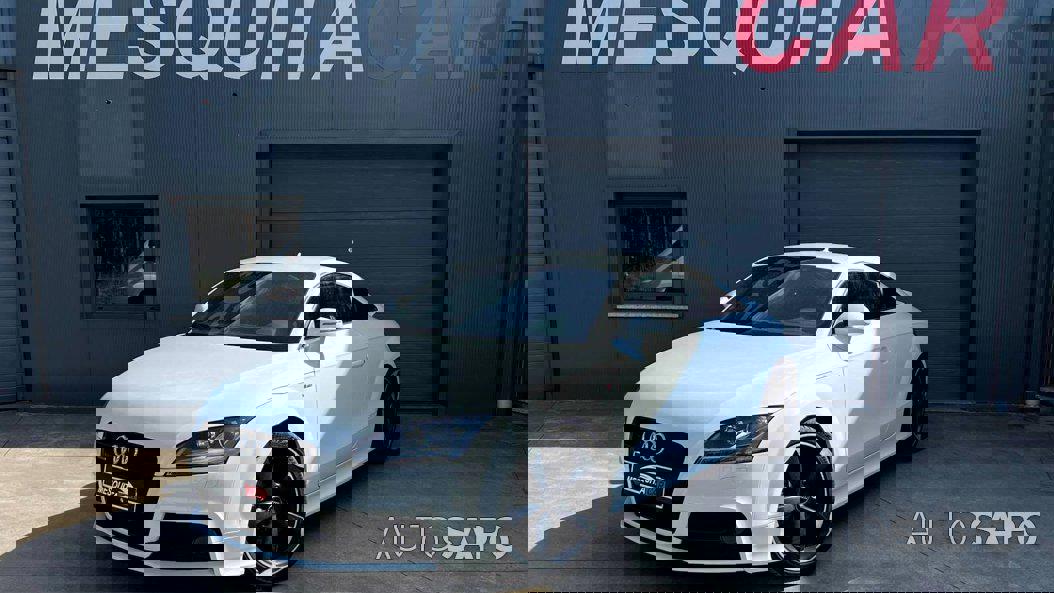 Audi TT 2.0 TDi quattro S-line de 2013