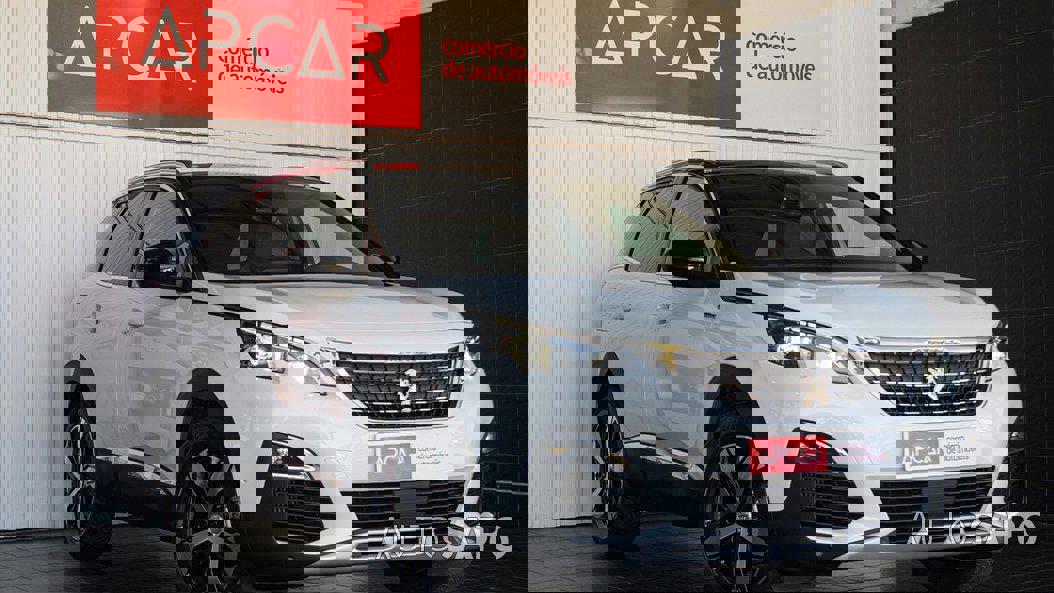 Peugeot 3008 1.2 PureTech GT Line EAT8 de 2020