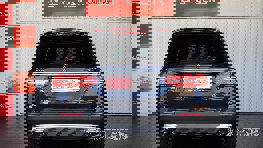 Mercedes-Benz Classe E de 2018
