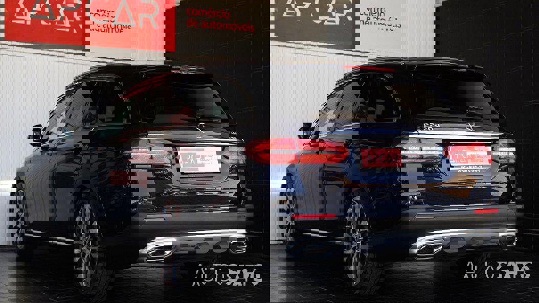 Mercedes-Benz Classe E de 2018