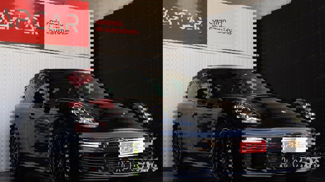 Porsche Panamera de 2015