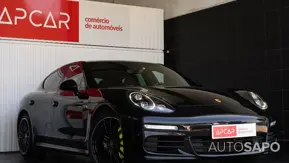 Porsche Panamera de 2015