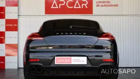 Porsche Panamera de 2015
