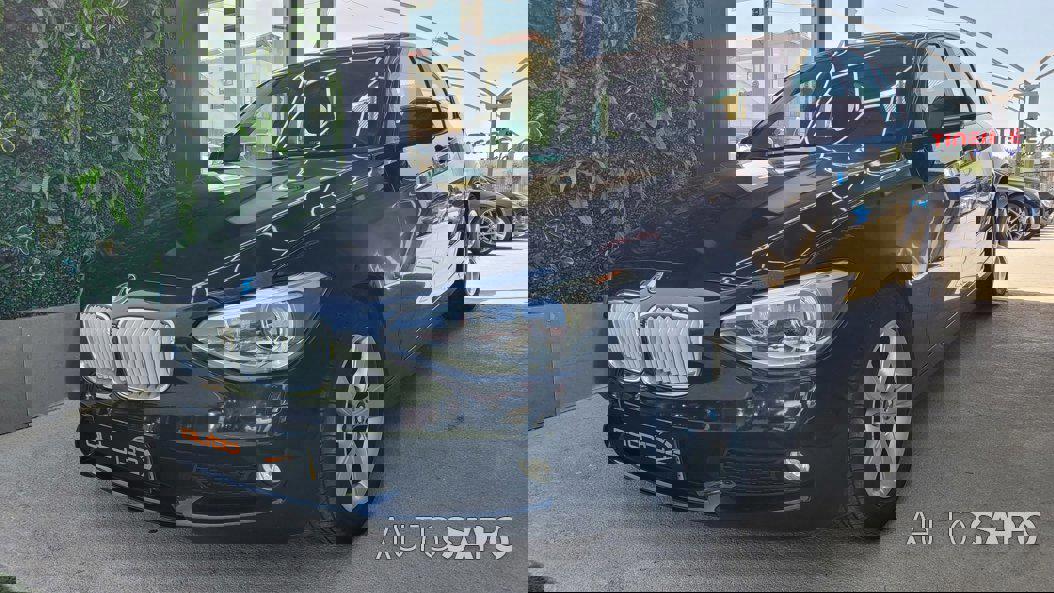 BMW Série 1 de 2012