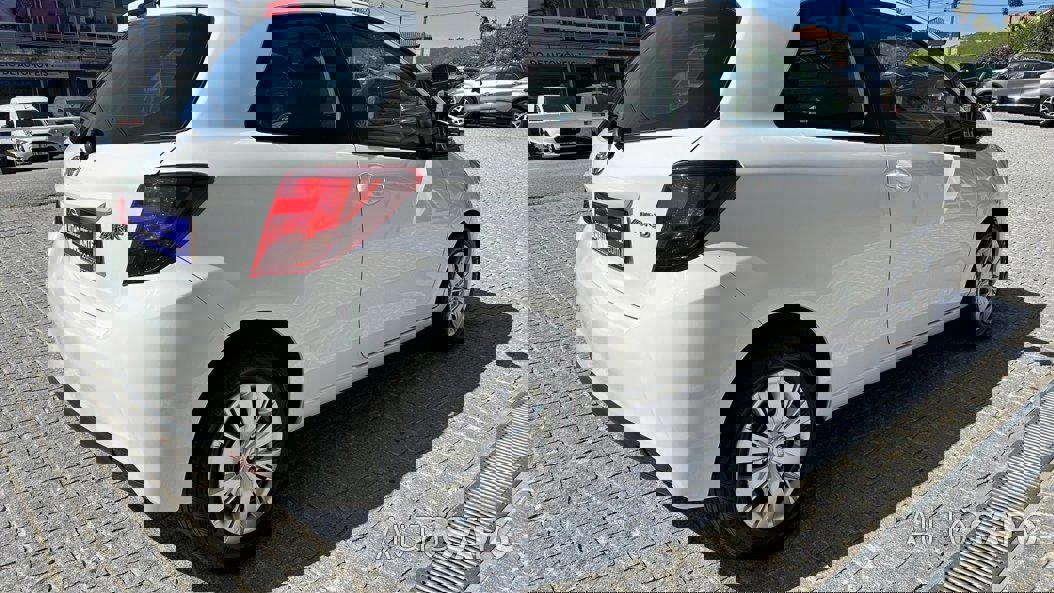 Toyota Yaris de 2015