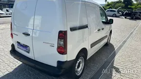 Peugeot Partner de 2016