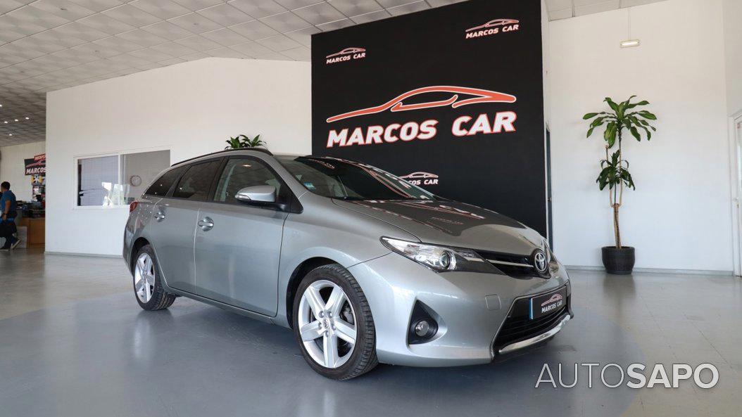 Toyota Auris de 2015