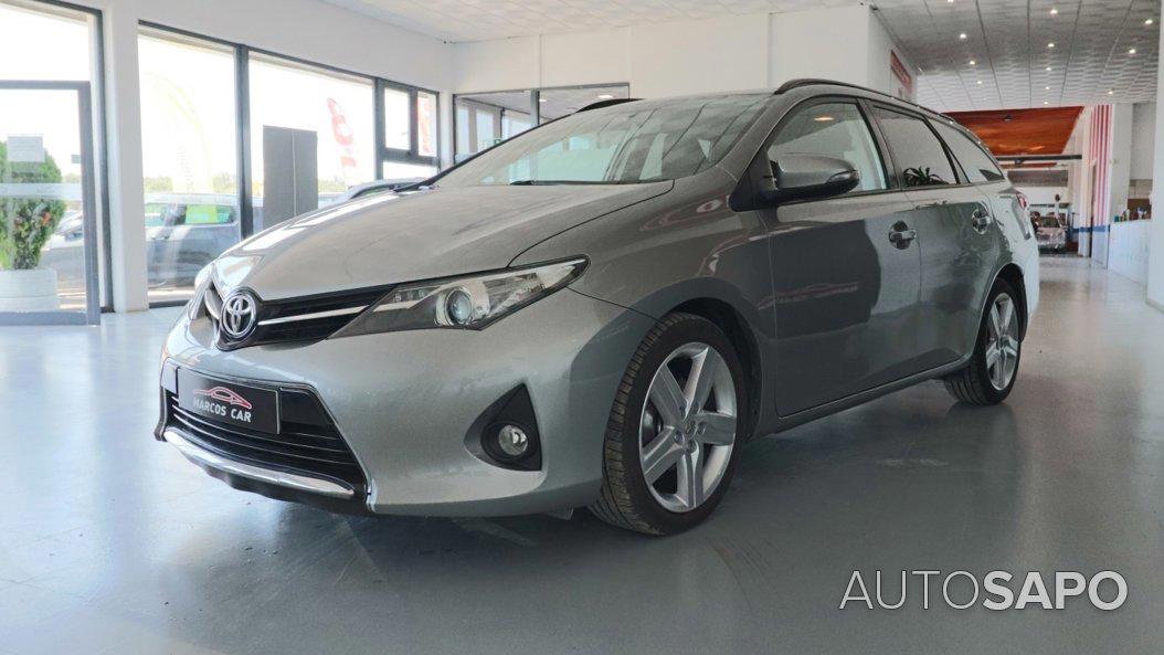 Toyota Auris de 2015