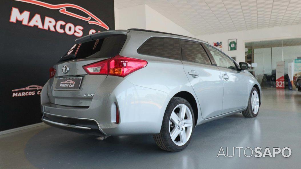 Toyota Auris de 2015
