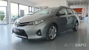 Toyota Auris de 2015
