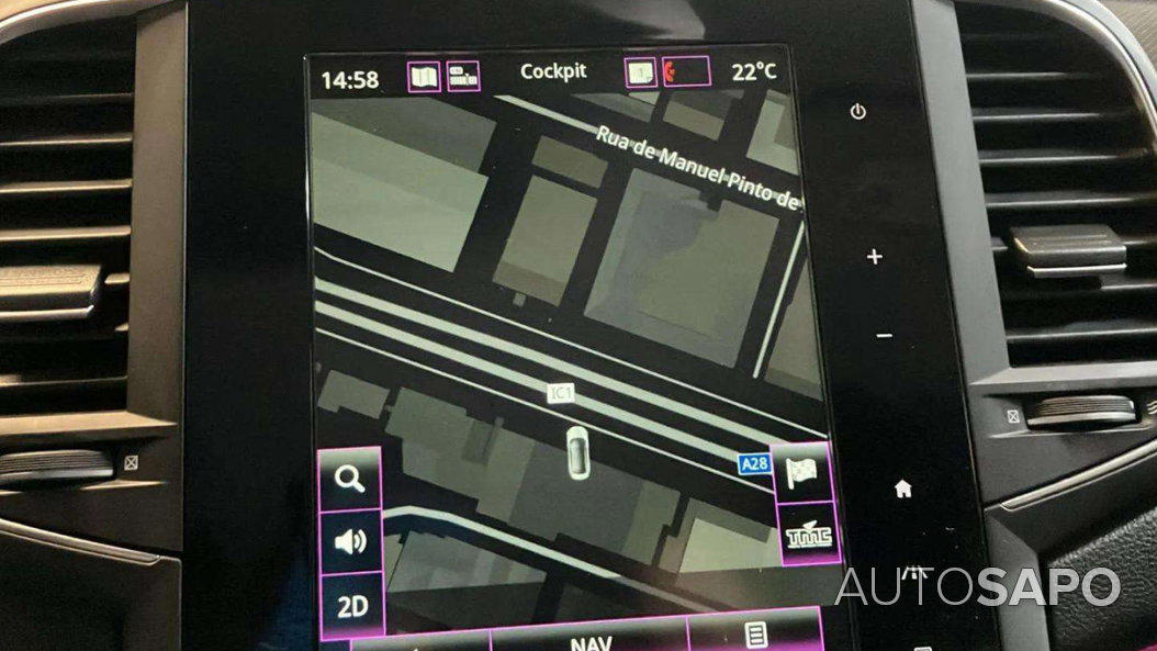 Renault Talisman de 2016