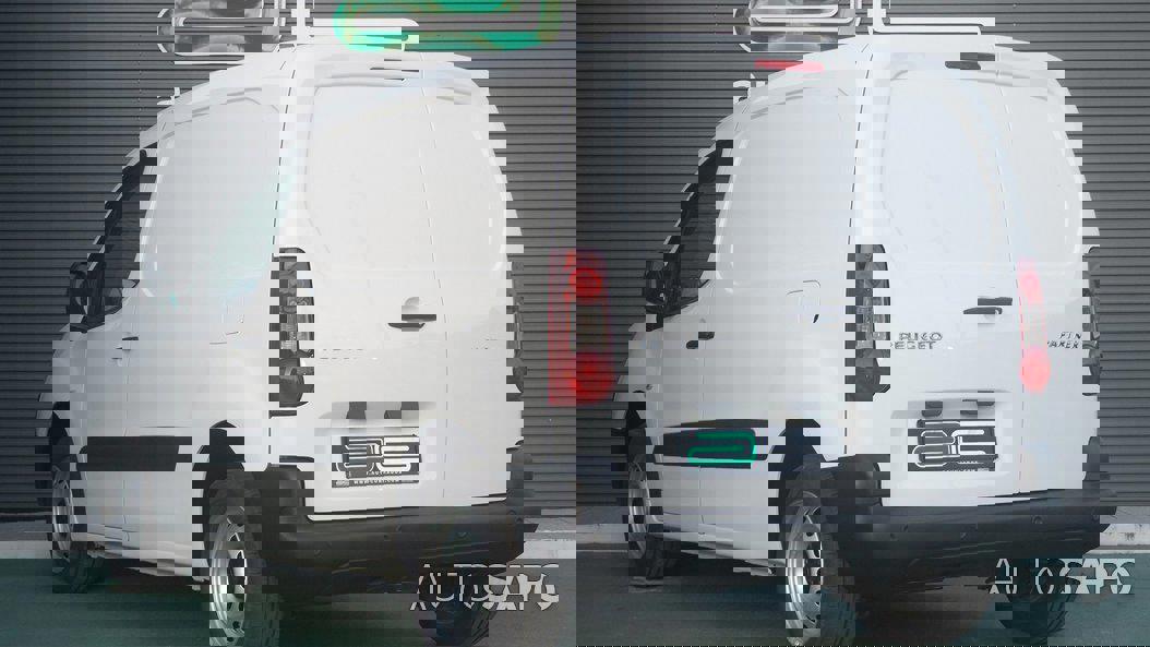 Peugeot Partner de 2018