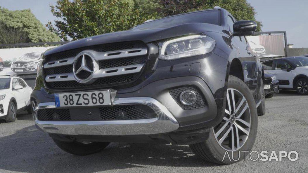 Mercedes-Benz Classe X 250 d Progressive 4-Matic Aut. de 2020