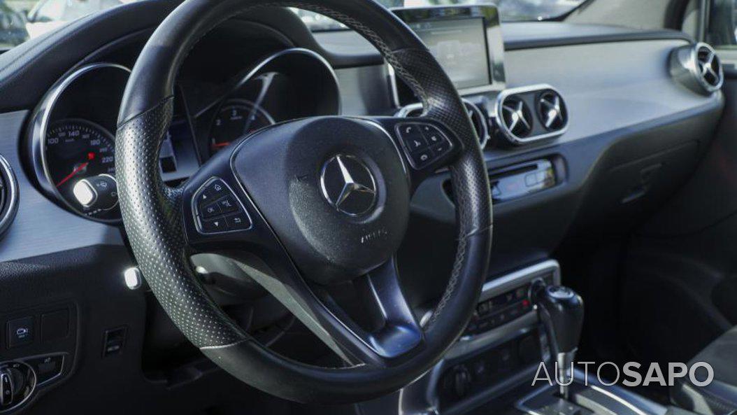 Mercedes-Benz Classe X 250 d Progressive 4-Matic Aut. de 2020