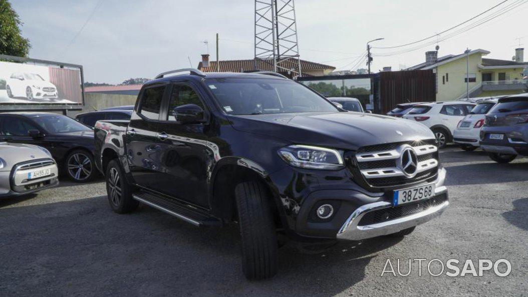 Mercedes-Benz Classe X 250 d Progressive 4-Matic Aut. de 2020