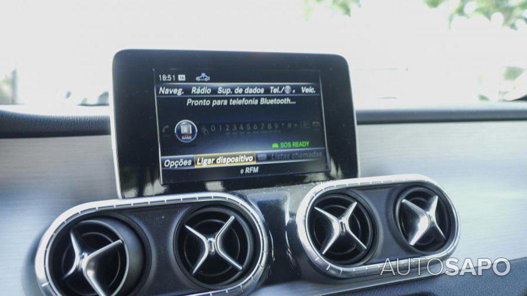 Mercedes-Benz Classe X 250 d Progressive 4-Matic Aut. de 2020