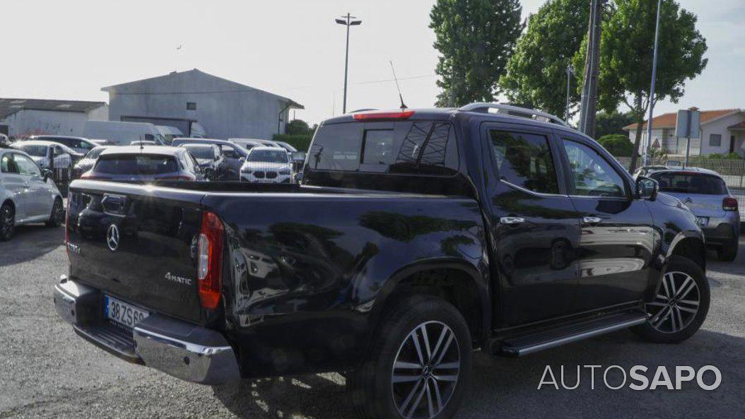 Mercedes-Benz Classe X 250 d Progressive 4-Matic Aut. de 2020