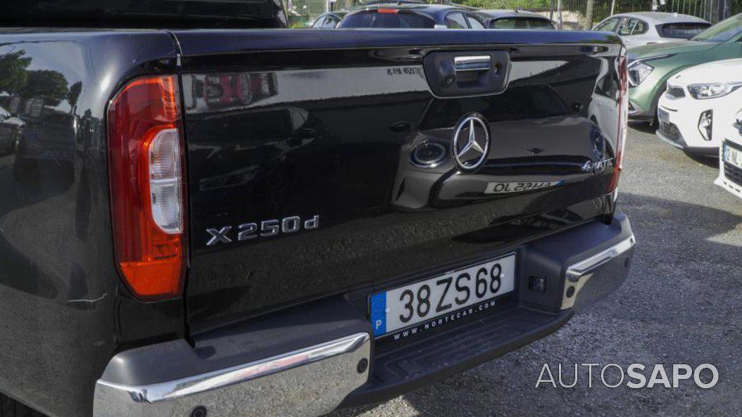 Mercedes-Benz Classe X 250 d Progressive 4-Matic Aut. de 2020