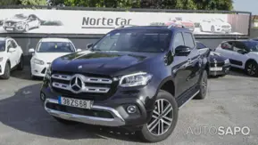 Mercedes-Benz Classe X 250 d Progressive 4-Matic Aut. de 2020
