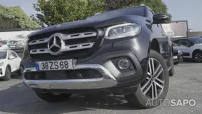 Mercedes-Benz Classe X 250 d Progressive 4-Matic Aut. de 2020