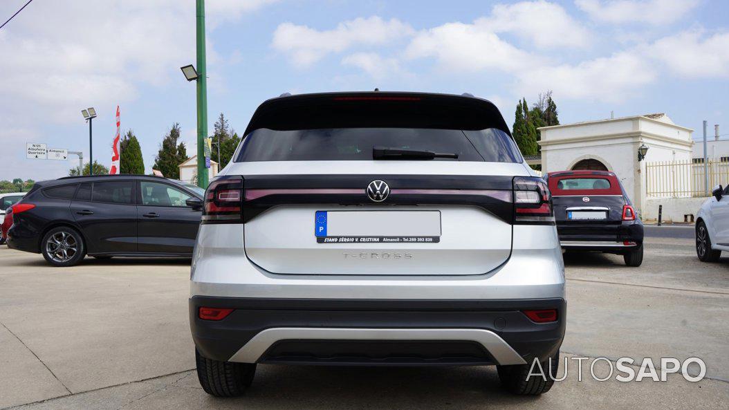 Volkswagen T-Cross 1.0 TSI de 2023