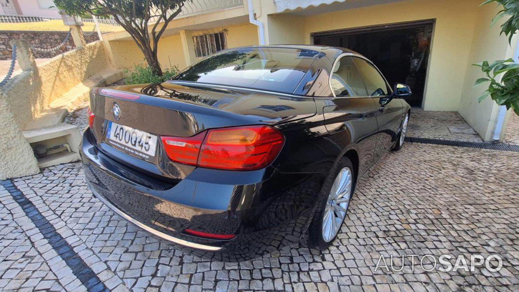 BMW Série 4 420 d Cabrio Line Luxury Aut. de 2014
