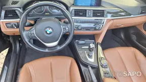 BMW Série 4 420 d Cabrio Line Luxury Aut. de 2014