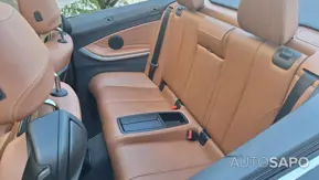 BMW Série 4 420 d Cabrio Line Luxury Aut. de 2014