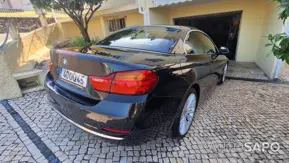 BMW Série 4 420 d Cabrio Line Luxury Aut. de 2014