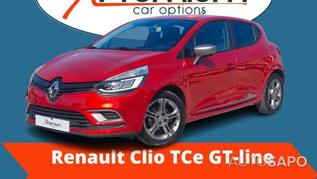 Renault Clio 0.9 TCE GT Line de 2017