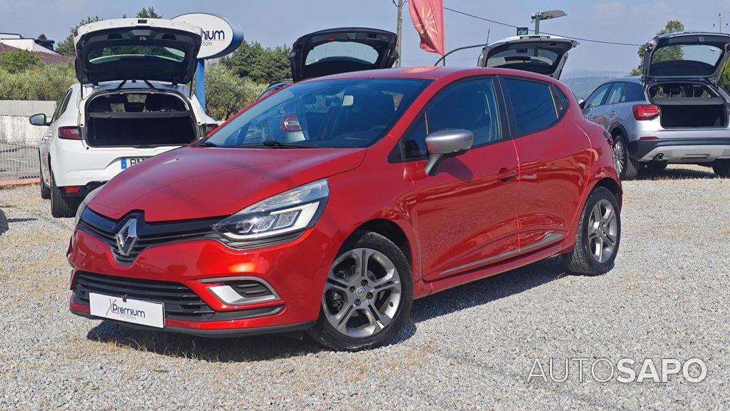 Renault Clio 0.9 TCE GT Line de 2017
